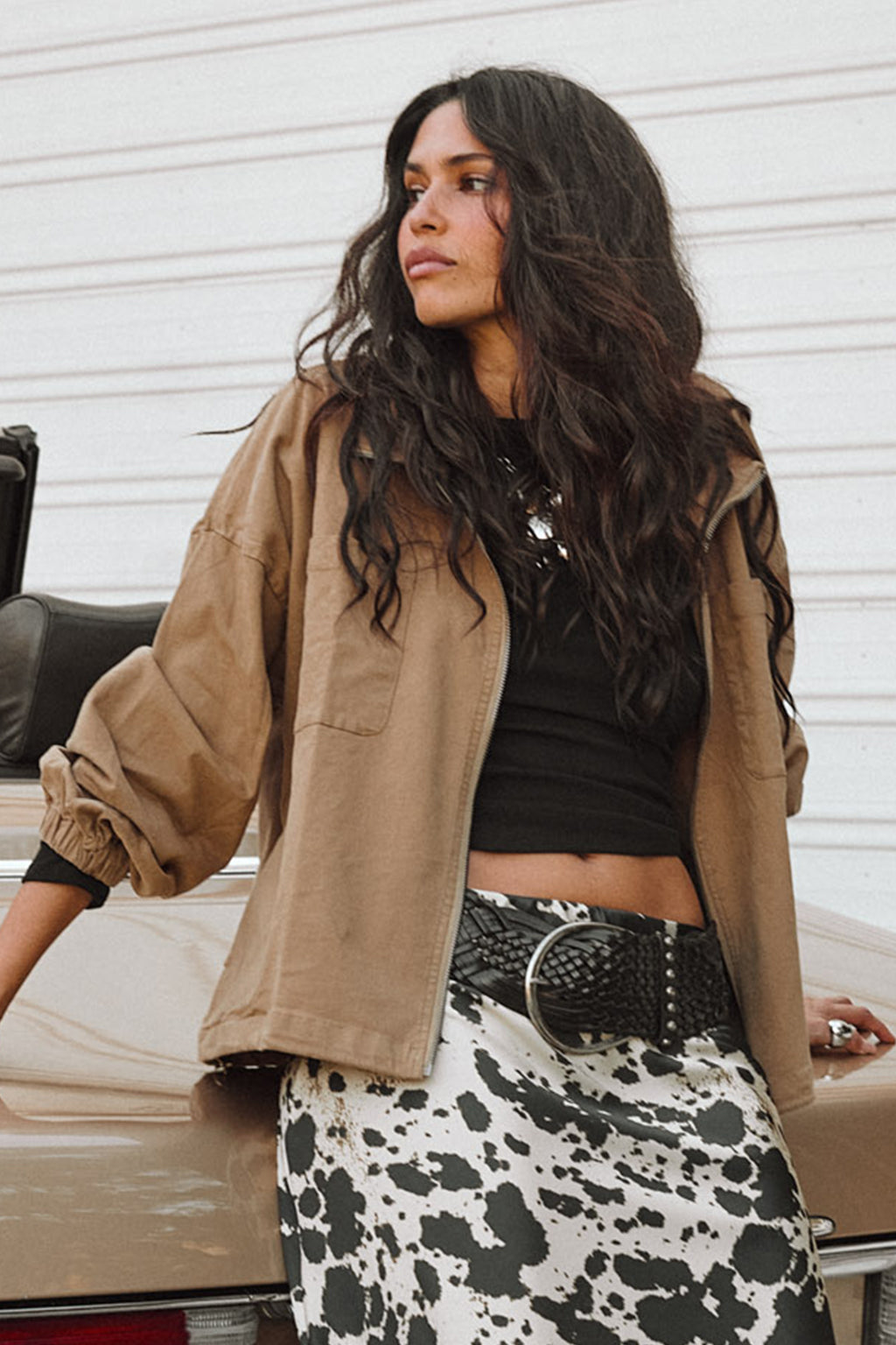 Scout Black Braided Belt