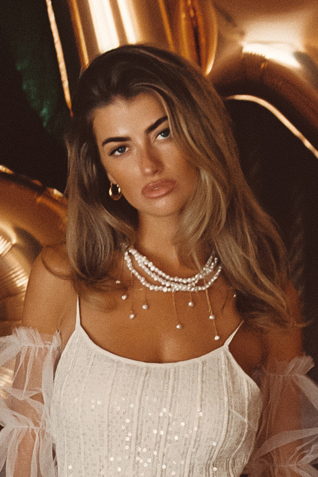 Coco Pearl Choker