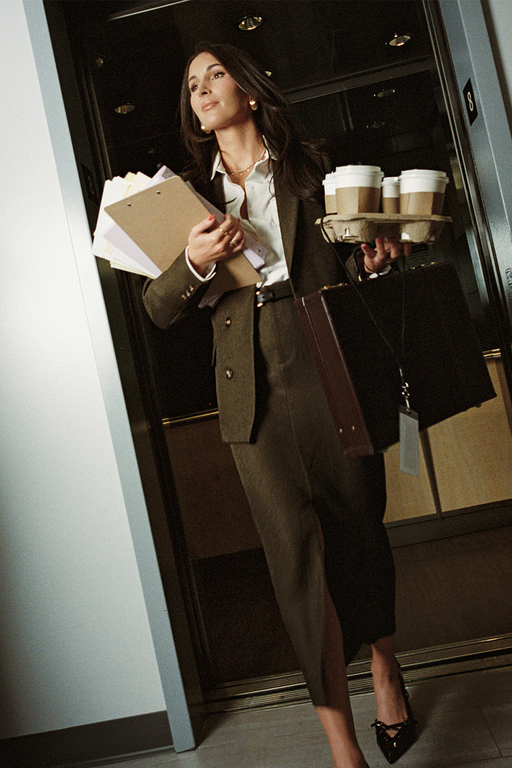 Tory Mocha Twill 3 Piece Set